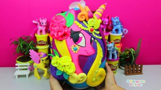 Huevo Sorpresa Gigante de La Princesa Cadance de My Little Pony de Plastilina Play Doh en Español