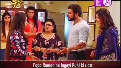 RUHI ko DAANT PADI Yeh Hai Mohabbatein 4th December 2016
