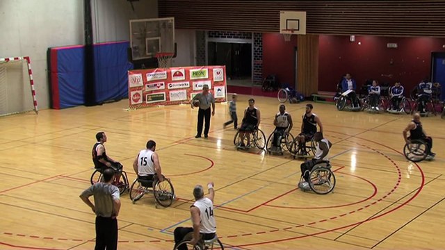 HANDIBASKET NATIONALE B - ASHPA STRASBOURG vs GUILHERAND