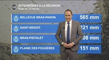 Météo Réunion : d'incroyables cumuls de pluies !