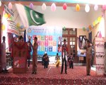 حافظ آباد سپیشل ایجوکیشن سینٹر کے بچے اپنی پرفارمس پیش کر رھے ہیں