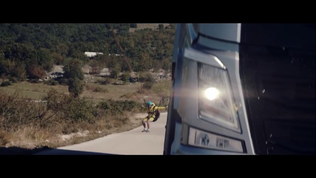 Volvo Trucks - The Flying Passenger