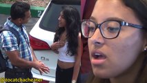 Indian Guy Caught Cheating on his American Girlfriend!