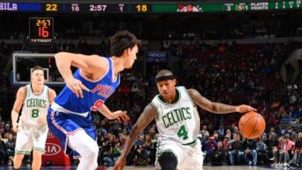 Steal of the night - Isaiah Thomas