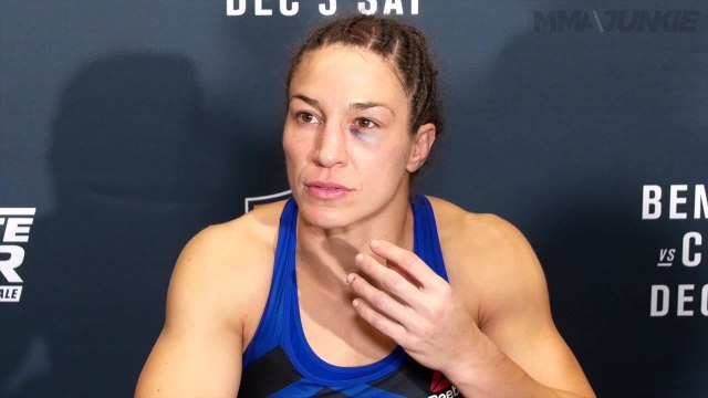 The Ultimate Fighter 24 Finale winner Sara McMann envisioned KO, ready for winner of Nunes vs. Rousey