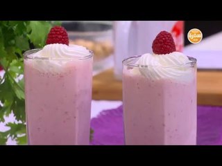 سموذي موز بالتوت | أميرة شنب