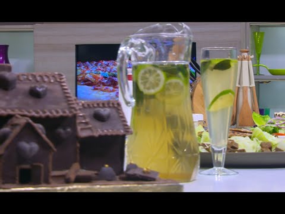 مشروب الشاي الأخضر بالليمون | سالي فؤاد