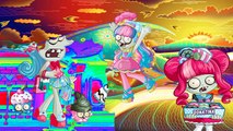 NEW Shopkins ZOMBIES PVZ Peppa Pig Full English Episodes Plants Vs Zombies Coloring Cartoo
