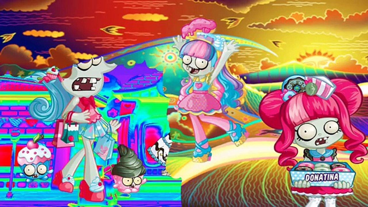 NEW Shopkins ZOMBIES PVZ Peppa Pig Full English Episodes Plants Vs Zombies Coloring Cartoo