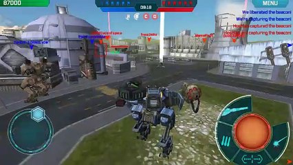 Video of me kicking butt at robot wars 1