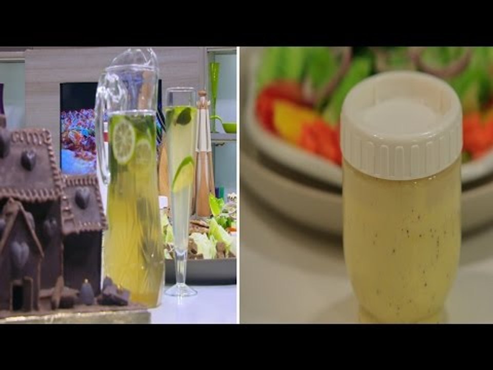 مشروب الشاي الأخضر بالليمون  و وصفات أخرى | حلو و حادق حلقة كاملة