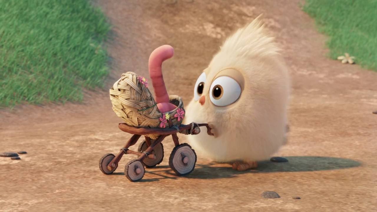 The Angry Birds Movie - The Early Hatchling Gets the Worm