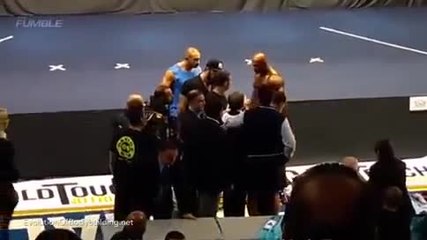Raging Bodybuilder Pulls Out Penis Then SLAPS Judge After Losing