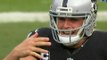 Raiders QB Derek Carr Suffers Pinky Injury Comes Back to Win Game