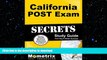 Pre Order California POST Exam Secrets Study Guide: POST Exam Review for the California POST