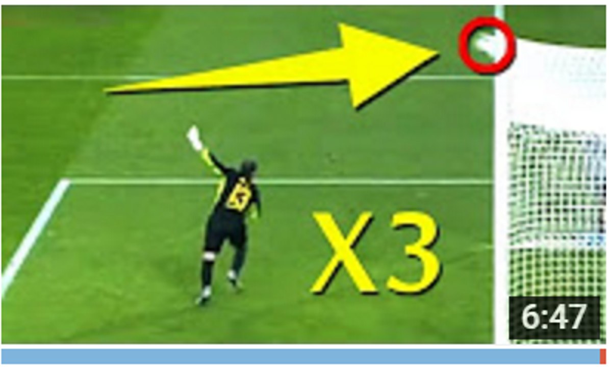 Amazing Crossbar & Post Hits ● Double, Triple Woodwork