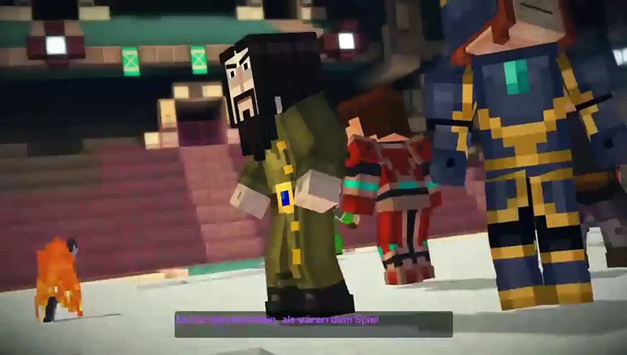 DonAleszandro's Minecraft Story Kanal : ««-Das Ende-»» (495)