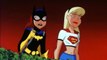 Supergirl & Batgirl vs Poison Ivy, Harley Quinn & Livewire