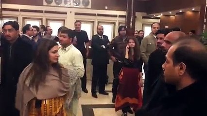 Fight In Rahat Fateh Ali Khan Concert At Marriott Hotel