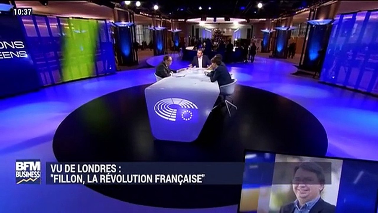 La revue de presse: Vu de Londres, François Fillon incarne la révolution française – 03/12