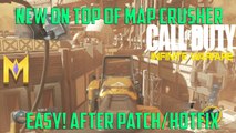 CoD Infinite Warfare Glitches - NEW On Top Of Map Crusher - After ALL Patches & Hotfixes