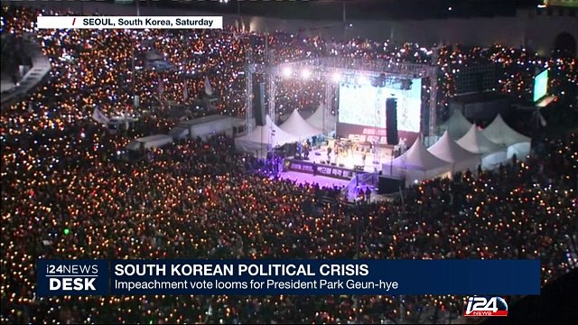 South Korea : Impeachment vote looms for President