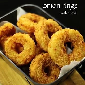 onion rings recipe _ cheese stuffed onion rings _ how to make onion rings