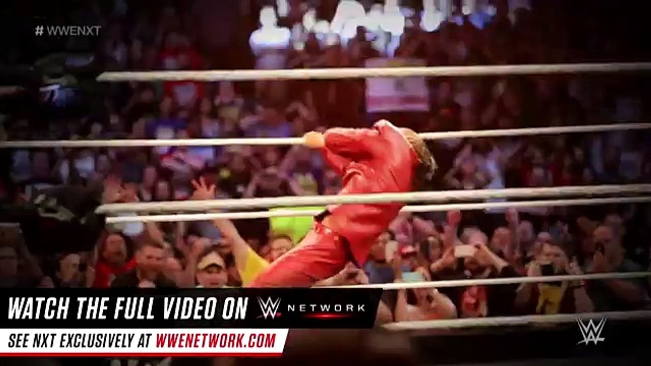 Relive the war between Shinsuke Nakamura and Samoa Joe_ WWE NXT, Aug. 24, 2016