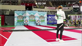 [ENG SUB] [BANGTAN BOMB] BTS' Archery episode @ 2016 ISAC