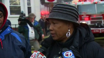 Firefighters battle major fire in Cambridge, Mass.