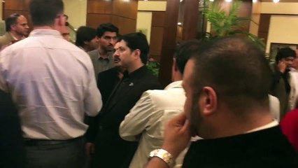 Fight At Rahat Fateh Ali Khan'S Hotel