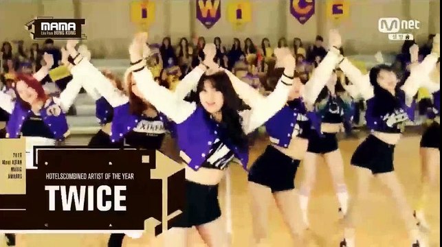 [ENG SUB] BTS 방탄소년단 MAMA 2016 Artist of The Year Daesang