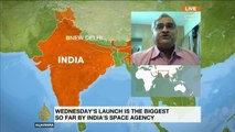International Media on India's ISRO Launching 20 Satellites in a single mission
