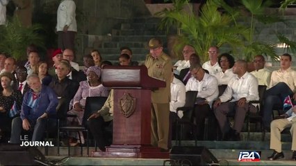 Funérailles de Castro aujourd'hui à Santiago de Cuba