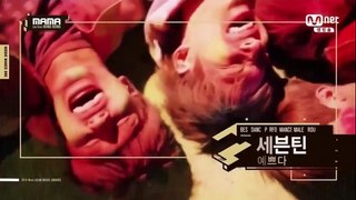 [ENG SUB] BTS 방탄소년단 MAMA 2016 Best Dance Performance Male Group