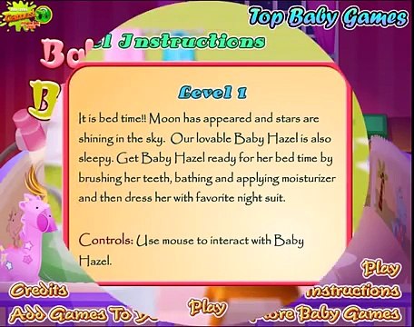 Baby Hazel Bed Time Jeux Gratuits, cocina, jeux pour jeunes enfants, Cuisine baby games