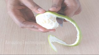 How to cut a sweet lime | Easy cutting tips to save peeling time
