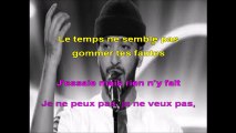 SLIMANE A FLEUR DE TOI - KARAOKE AVEC VOIX - 6