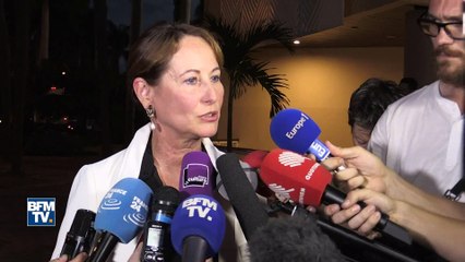 Royal: "Grâce à Fidel Castro, les Cubains ont récupéré leur territoire, leur vie"
