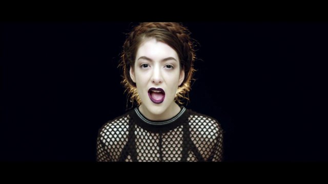 Tennis Court by Lorde but sped up every time she says 'yeah'