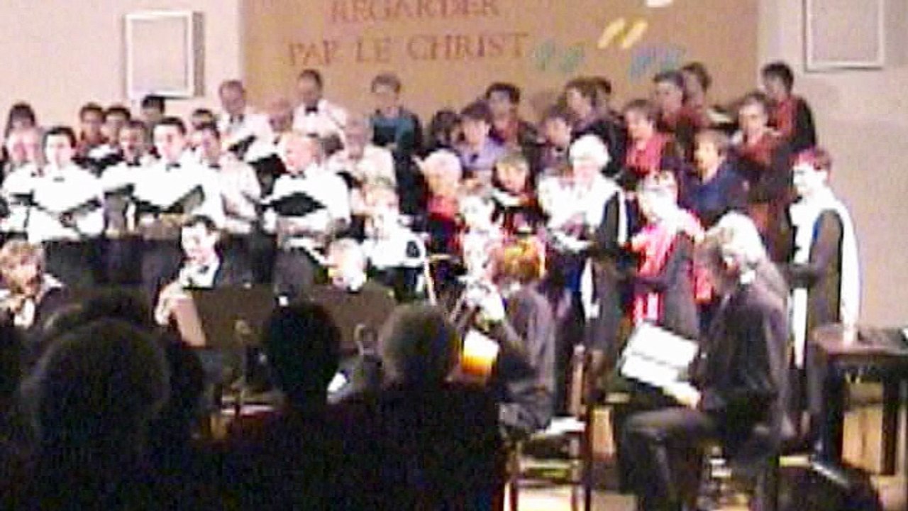 Concert  "ACJ Macon" 19 mars 2005 "De Bach à Britten" 3. Cantate BWV7