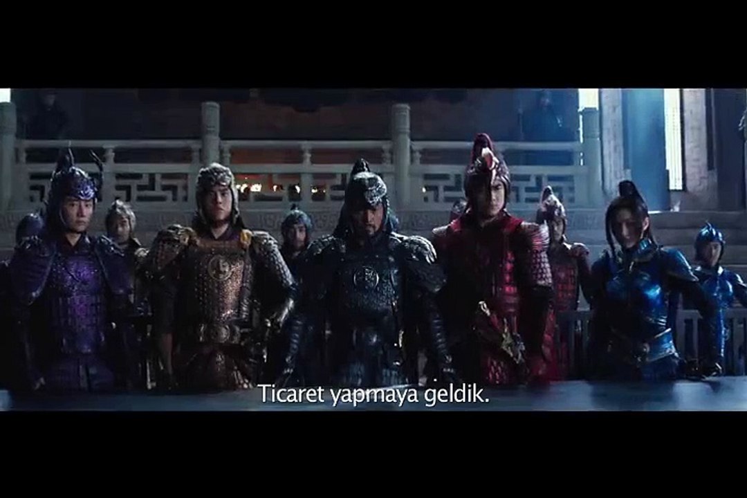 Çin Seddi (The Great Wall) Fragman