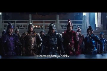 Çin Seddi (The Great Wall) Fragman