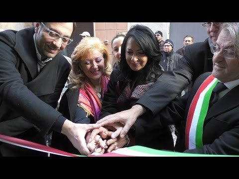 Aversa (CE) - Riapre dopo due anni il Centro per l'Impiego (02.12.16)