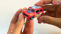 Morris Vs Porsche | Tomica & Hot Wheels Toys Cars For Children | Kids Toys Videos HD Collection