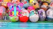 Huevos kinder sorpresa de My Little Pony, Micky Mouse y Peppa Pig en español juguetes unboxing 2016