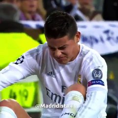 James Rodriguez Golazo vs. Roma ... Cristiano Ronaldo assist