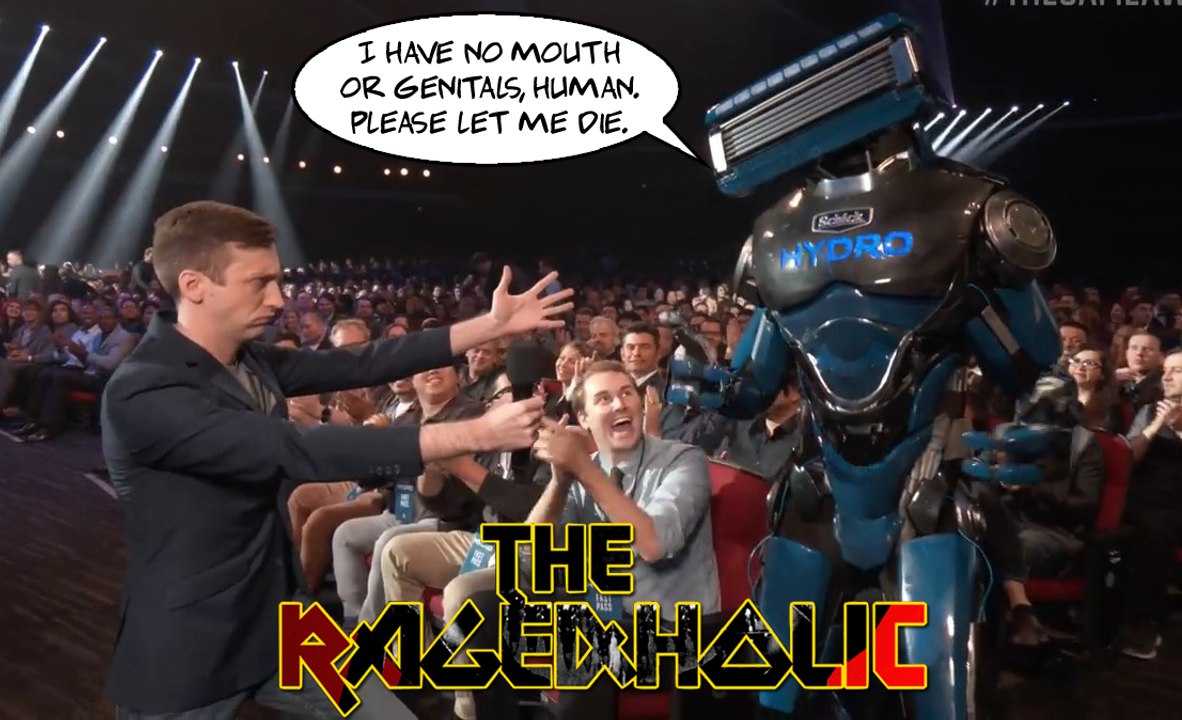 Game Awards RANTPOCALYPSE 2016