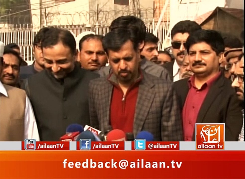Mustafa Kamal Media Talk 04 December 2016 #MustafaKamal #PSP #Corruption
