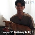 [ซอคังจุน] Happy 24th Birthday to Elle